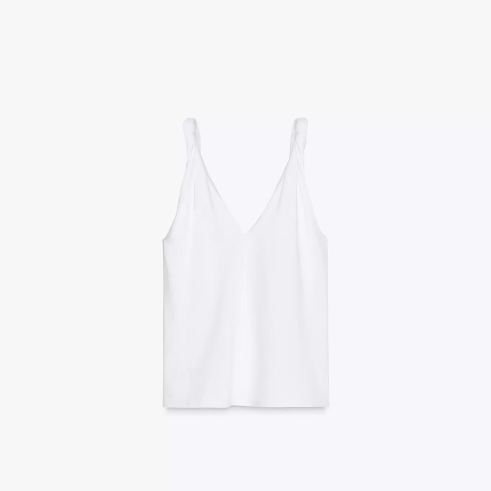 Cotton Ruched T-Shirt